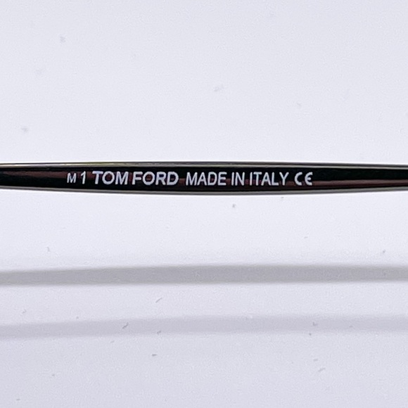 NEW TOM FORD TF853 12V UNISEX AVIATOR SUNGLASSES TOM FORD CHARLES-02 FT0853/S - Picture 11 of 12